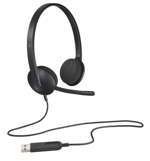 LOGITECH HEADSET H340