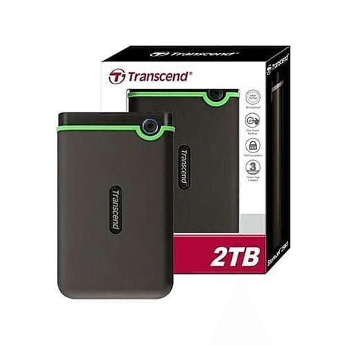 Transcend External HDD 2TB