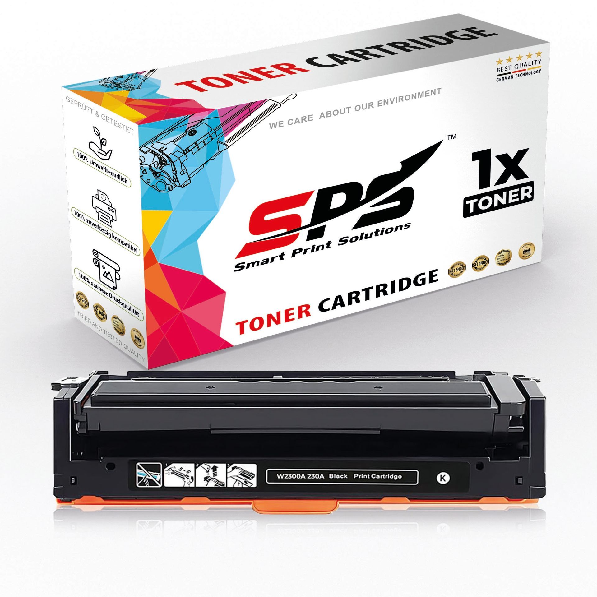 Compatible Toner W2300A 230A Black