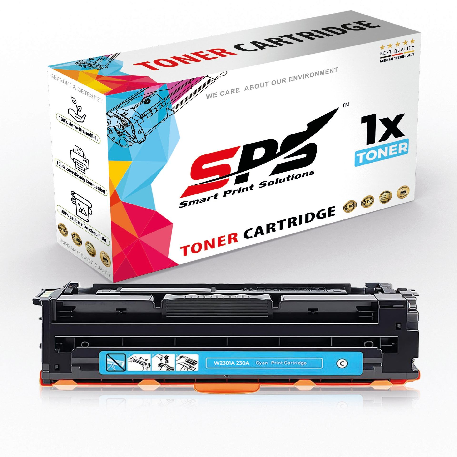 Compatible Toner W2301A 230A Cyan