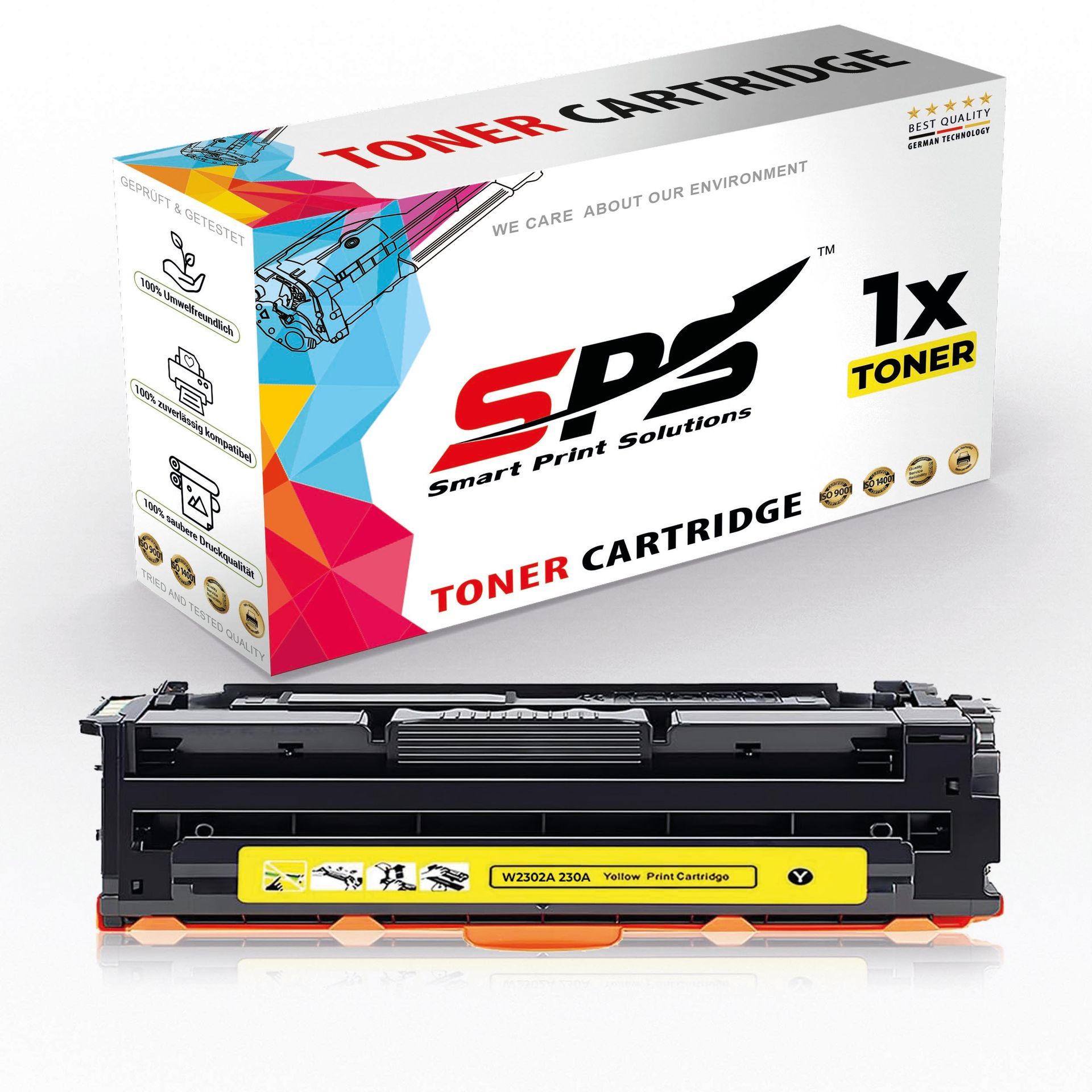 Compatible Toner W2302A 230A Yellow