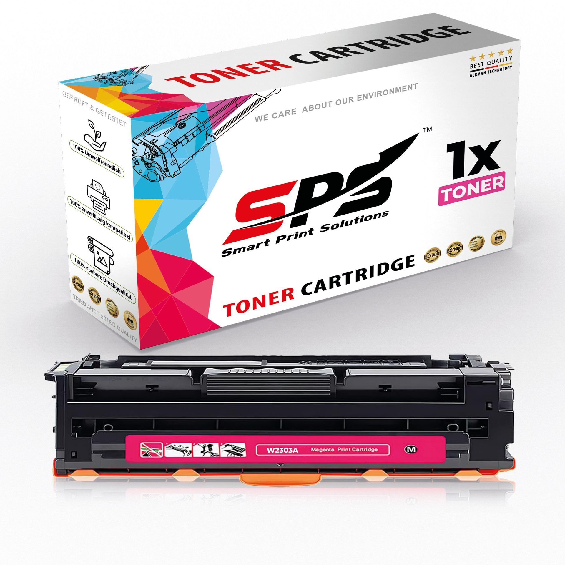 Compatible Toner W2303A 230A Magenta