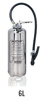 Équipez-vous d'un extincteur couleur argent