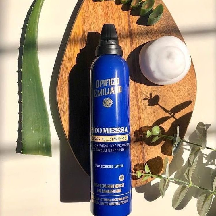 Opificio Emilio Vegane Pflegereihe Haare