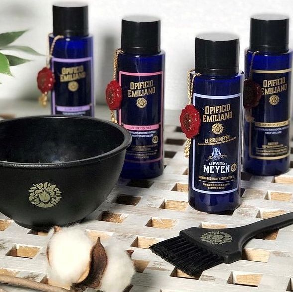 Opificio Emilio Vegane Pflegereihe Haare