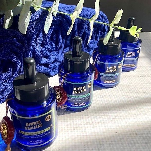 Opificio Emilio Vegane Pflegereihe Haare