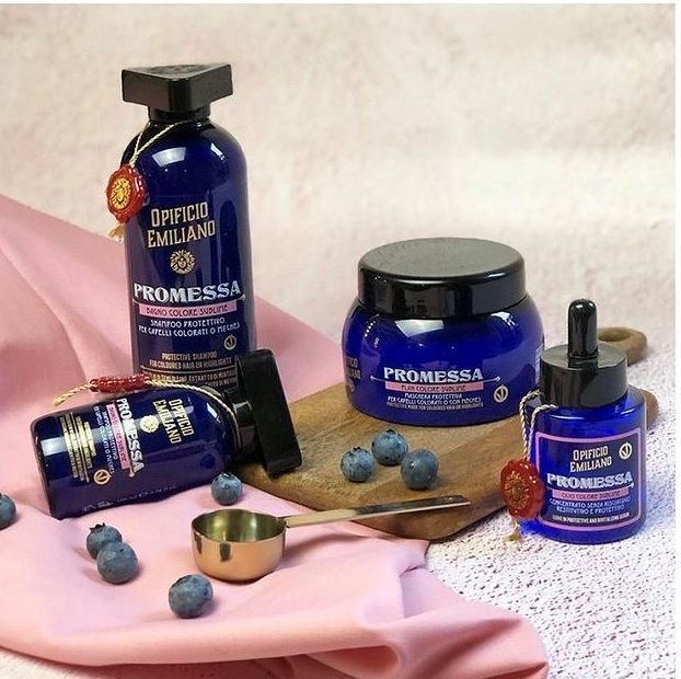 Opificio Emilio Vegane Pflegereihe Haare