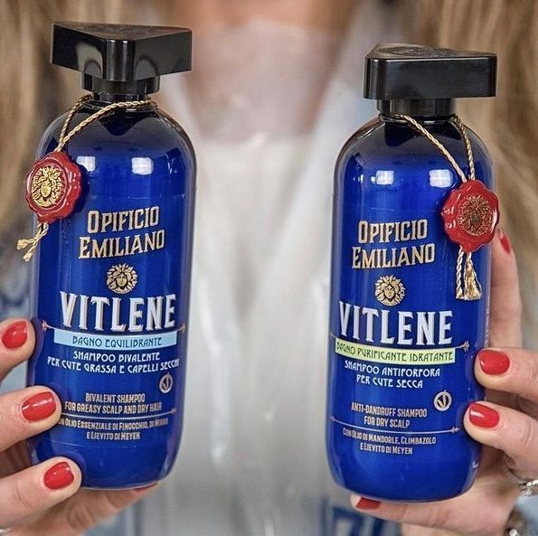 Opificio Emilio Vegane Pflegereihe Haare