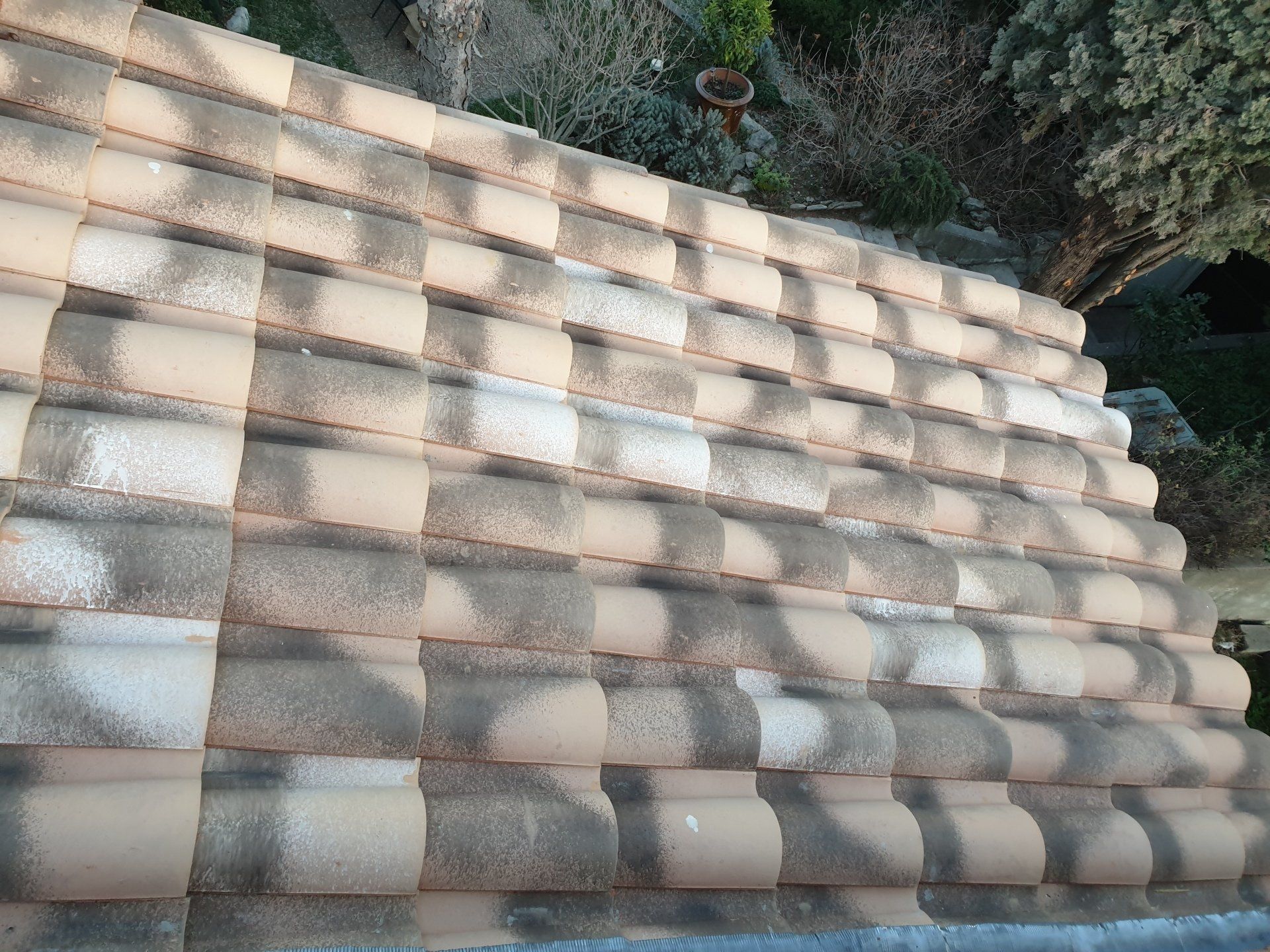 Vision d'ensemble de la partie rénovée