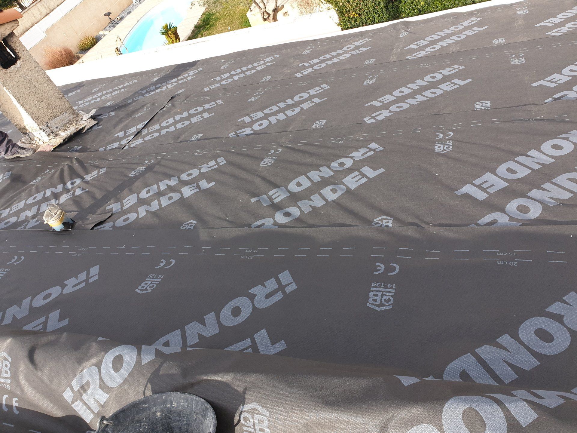 Tissu de protection thermique