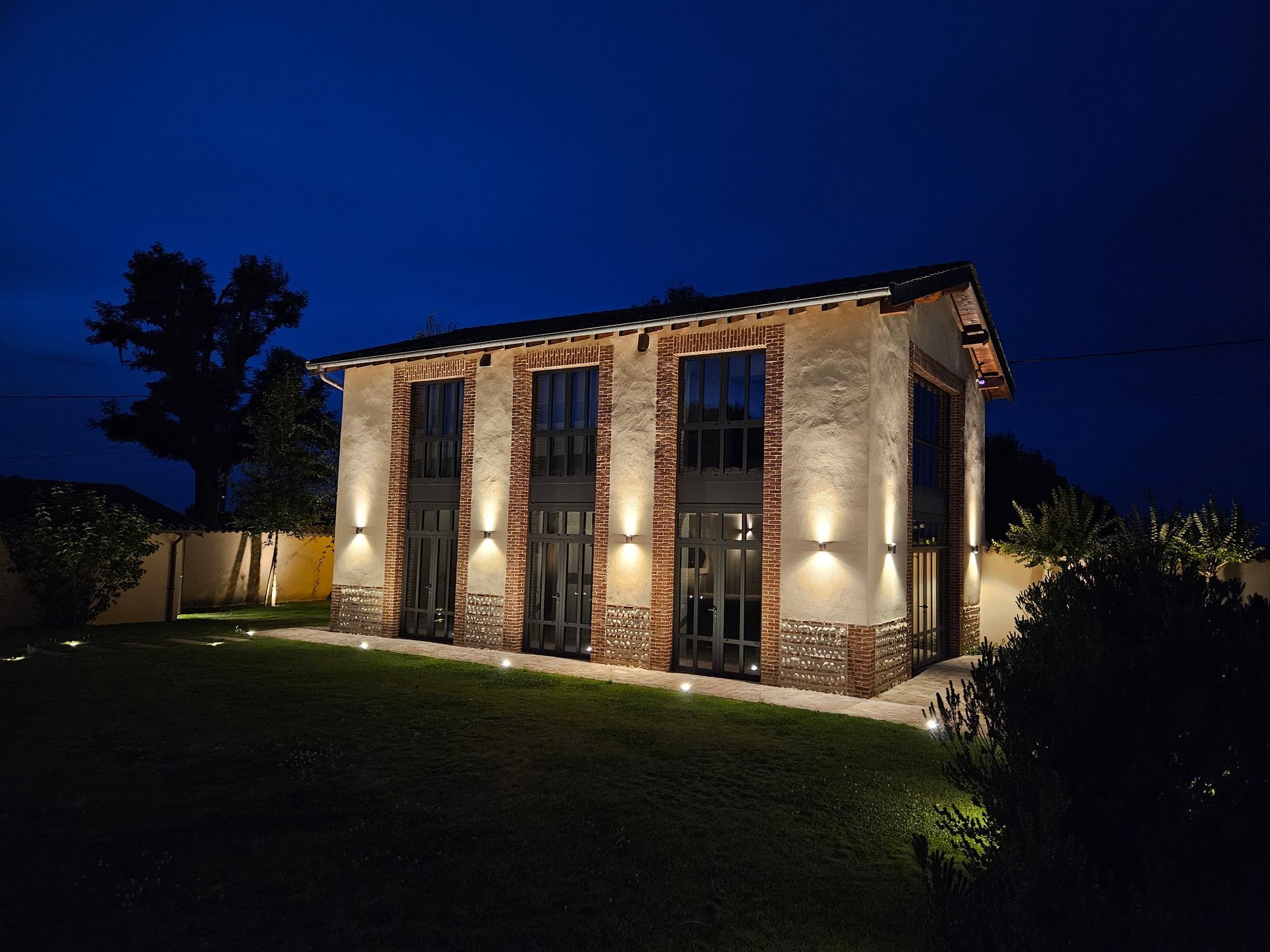 Éclairage de maison