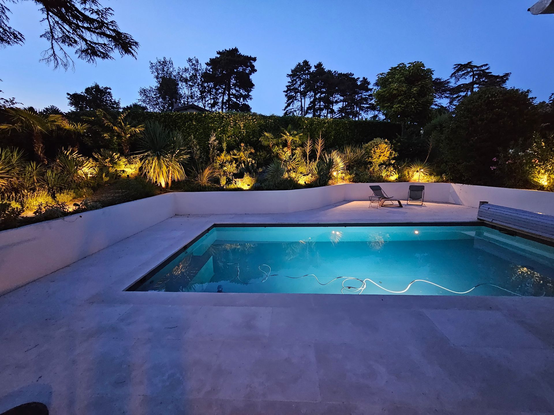 Éclairage extérieur