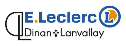 Logo E.Leclerc Dinan Lanvallay.