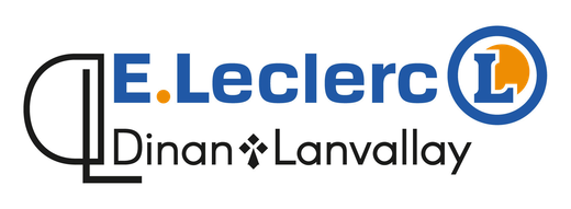 Logo E.Leclerc Dinan Lanvallay.