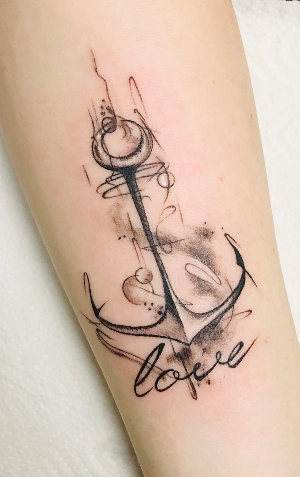 Liebes Tättowierung