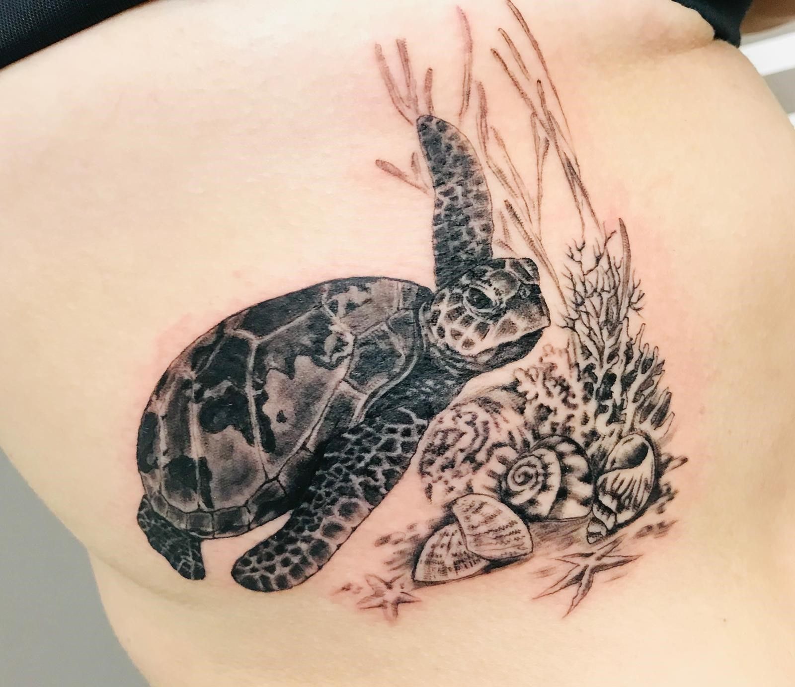 Schildkrot Tättowierung