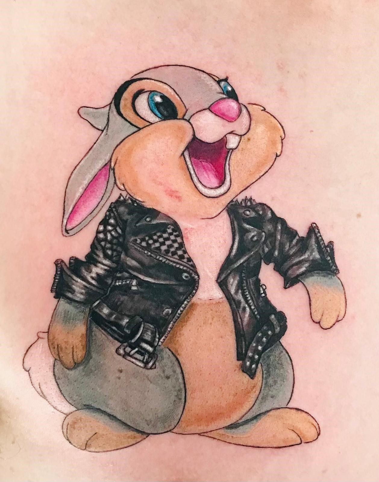 Bunny Comics Tättowierung