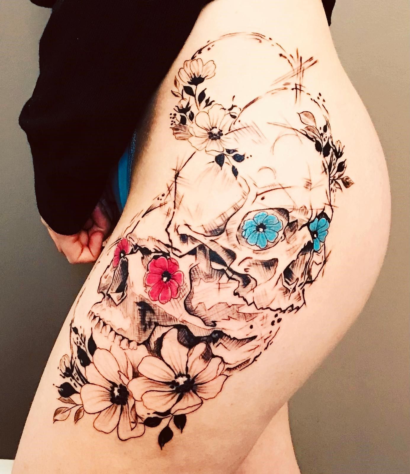 Farbig Tättowierung