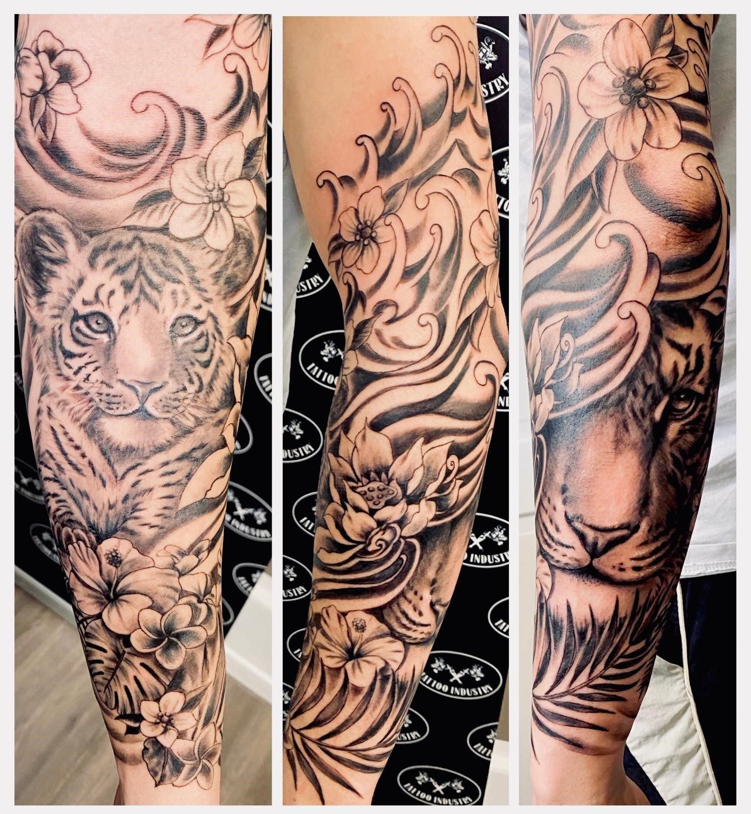 Gepard Tättowierung