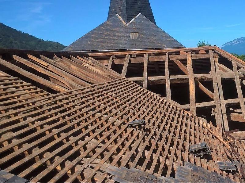 Rénovation église en Savoie