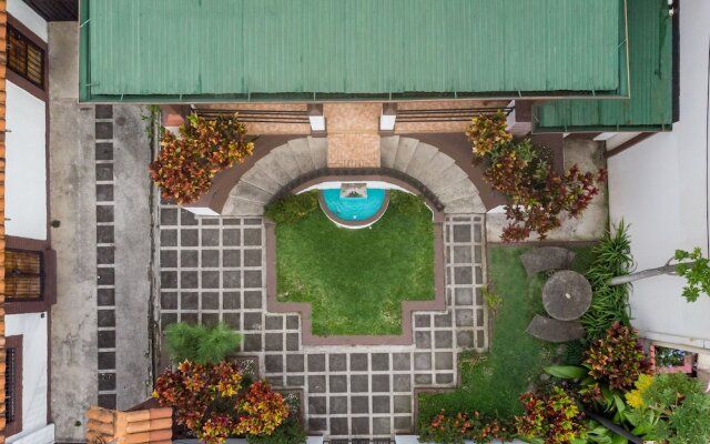 Alajuela City Hotel & Guest House ariel view