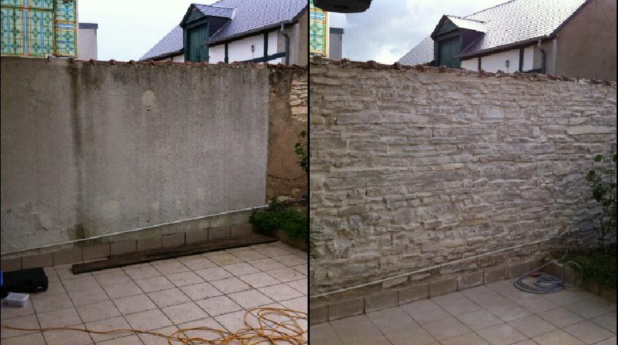 Restauration mur de pierre