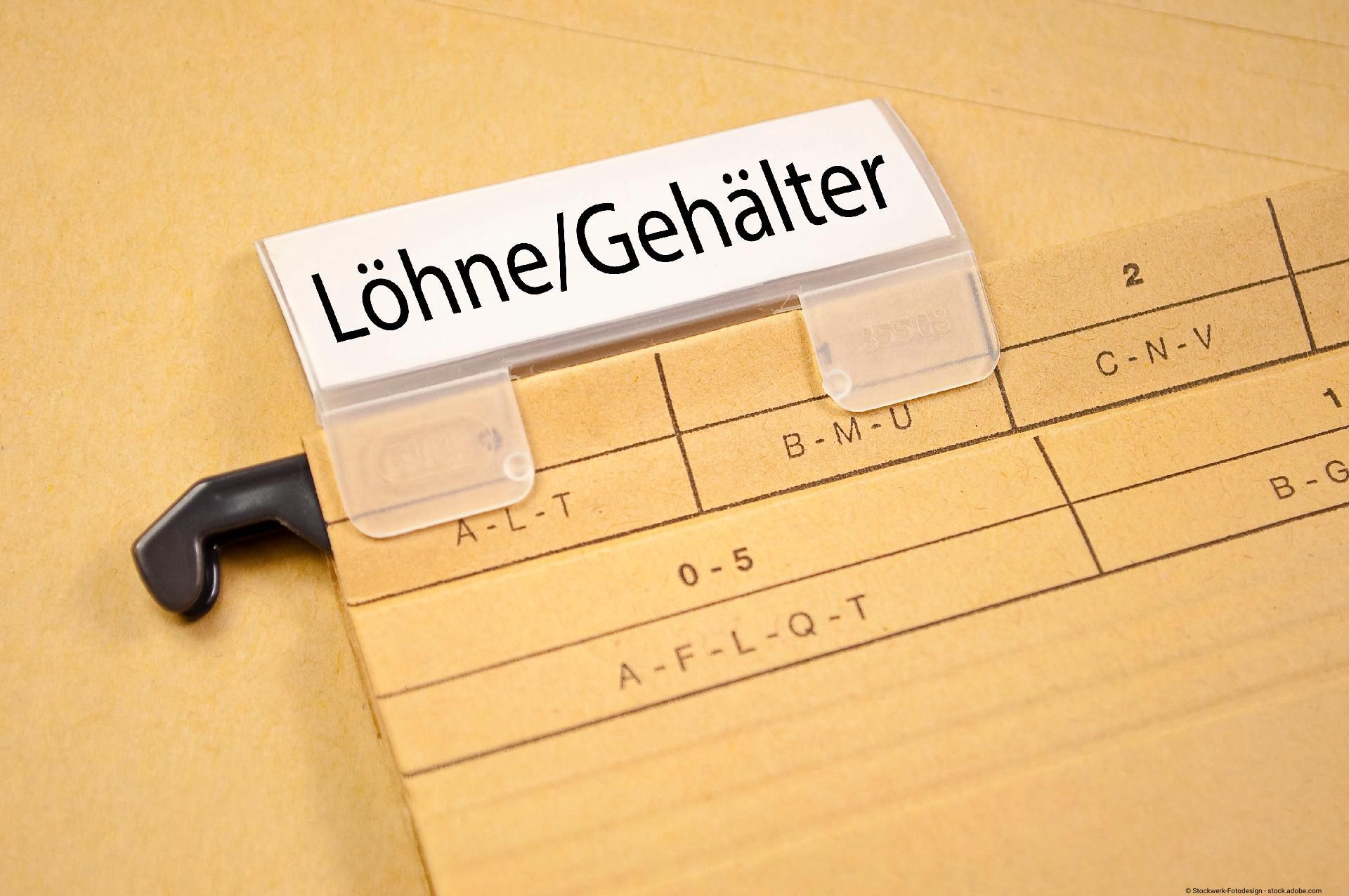 Löhne Gehälter Ordner