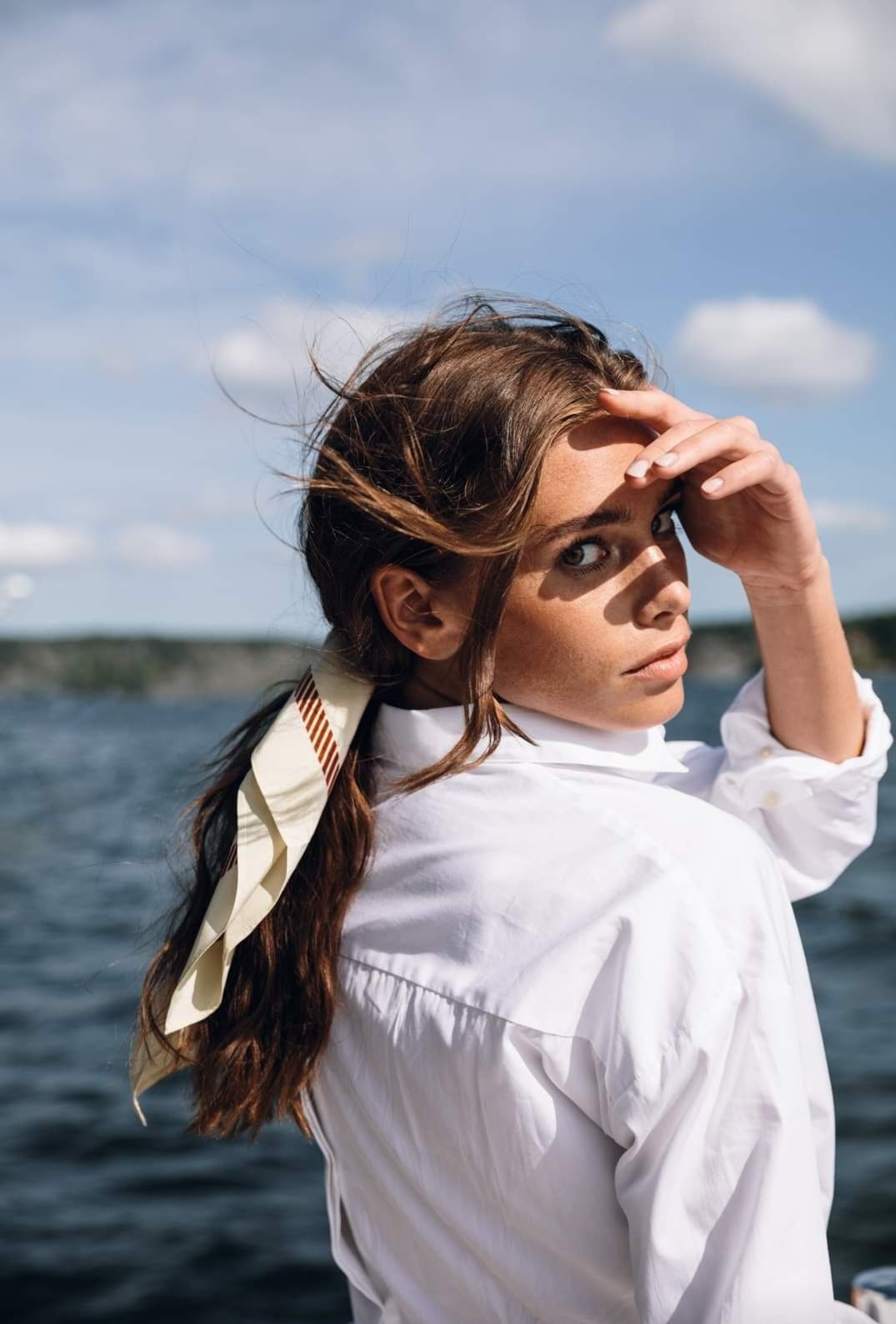 Frau, Friseur, Haare