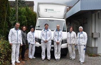 Team der Malergeschäft R. & M. Schuler GmbH