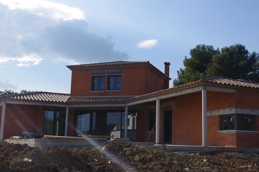 Construction villa contemporaine REALISATIONS JCR