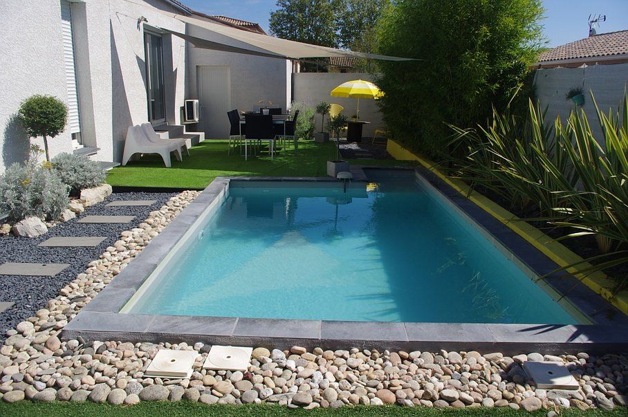 Réalisations JCR gros oeuvre, terrassement, couverture, piscine, Hérault (Claret)