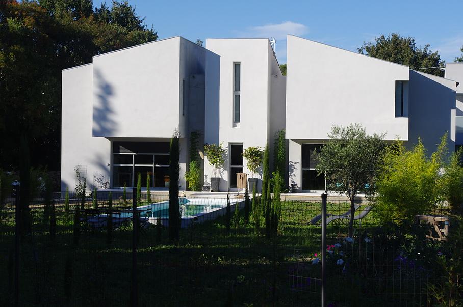 Villa d'architecte contemporaine REALISATIONS JCR