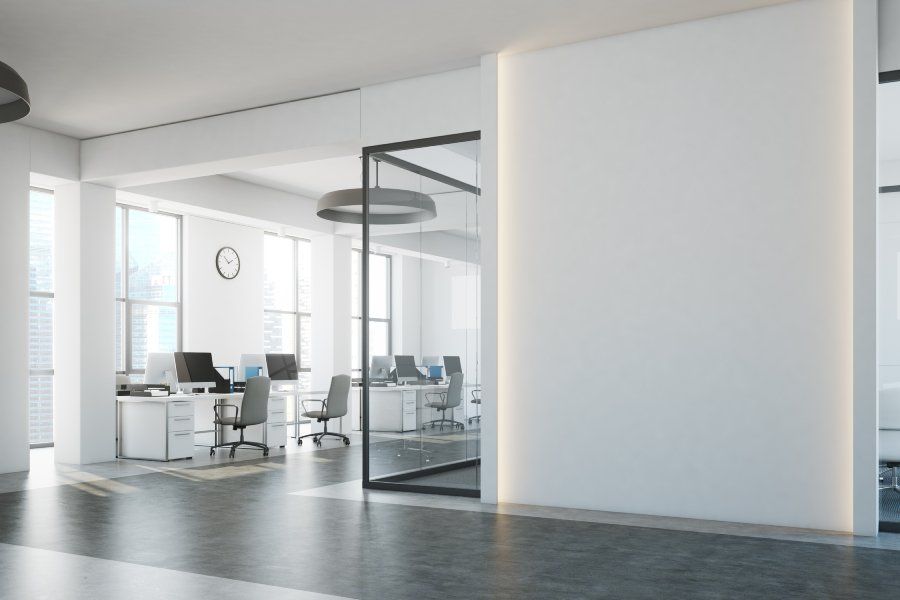 Moderne Architektur Büro