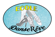 Logo de l'école de danse DanseRêve