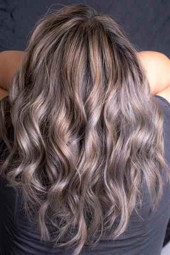 Balayage dunklere Haaare Balayage dunklere Haaare