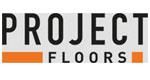 Es ist ein Logo für ein Unternehmen namens Project Floors.