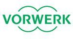 Das Vorwerk-Logo ist grün und weiß auf weißem Hintergrund.