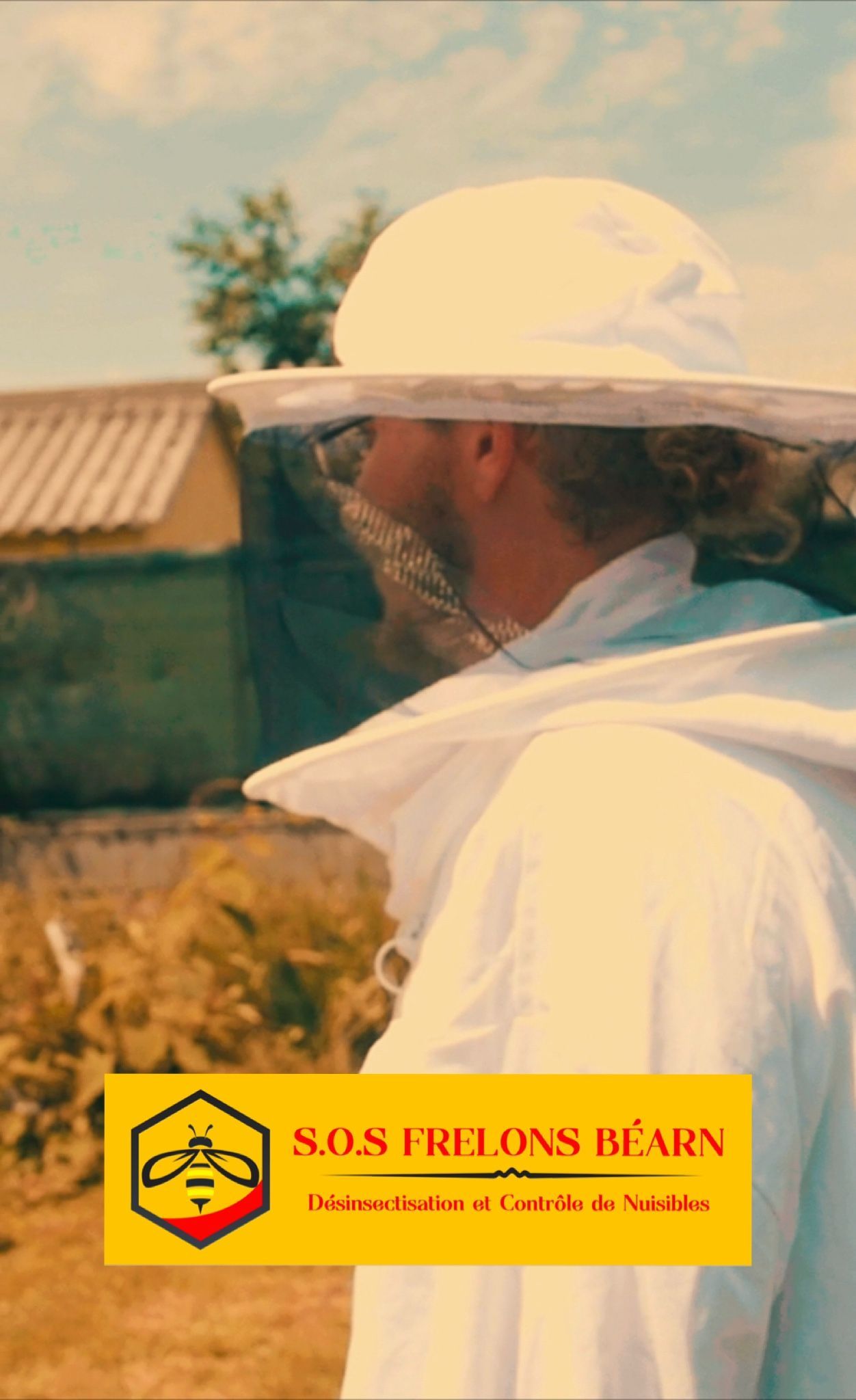 Récupération de nid d'abeilles