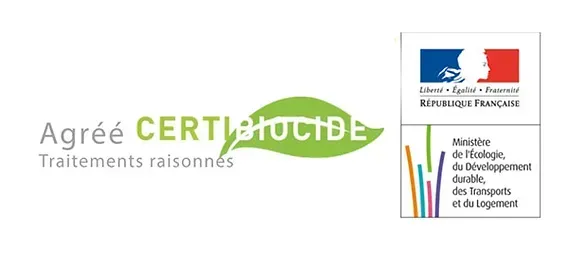 Agréé Certibiocide