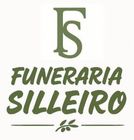Logotipo de Funeraria Silleiro en color verde oliva, con las iniciales FS encima del nombre de la empresa.