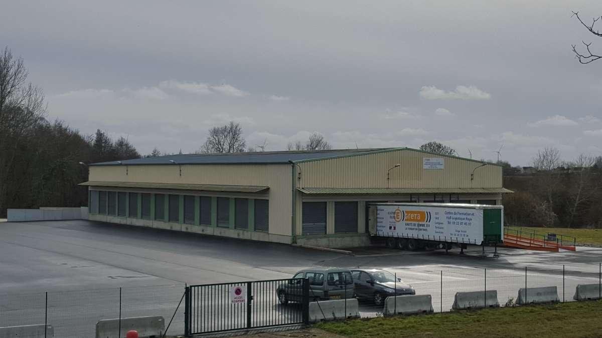 Ets Villain, location d'entrepôts, Amiens et Roye