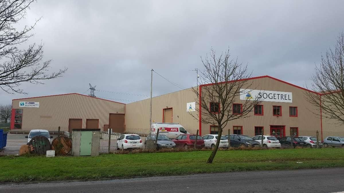 Location d'entrepôt et de Bâtiment à Roye et Amiens