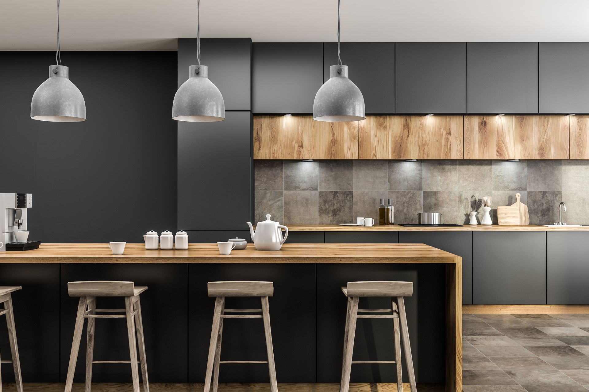 Avant et après de rénovation intérieure complète