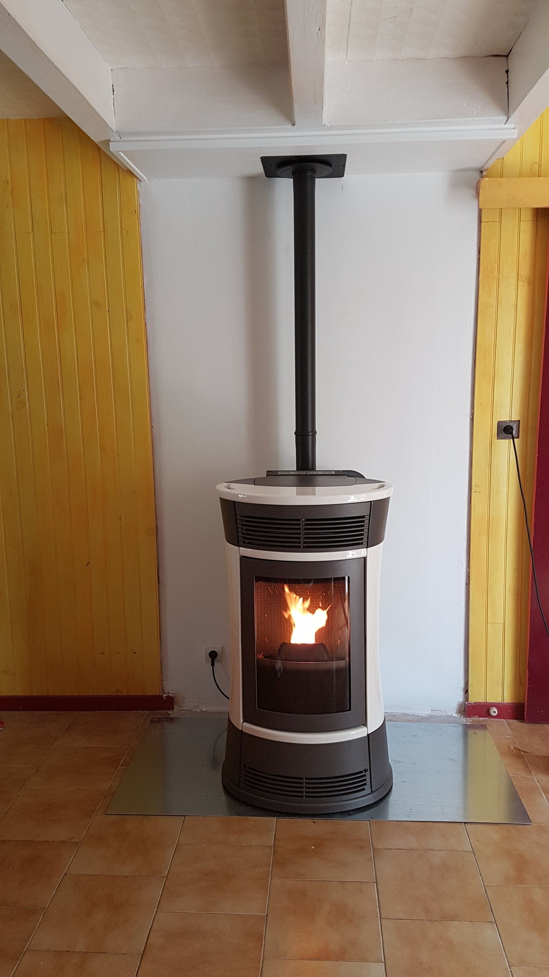 Ramonage poêle à granulés