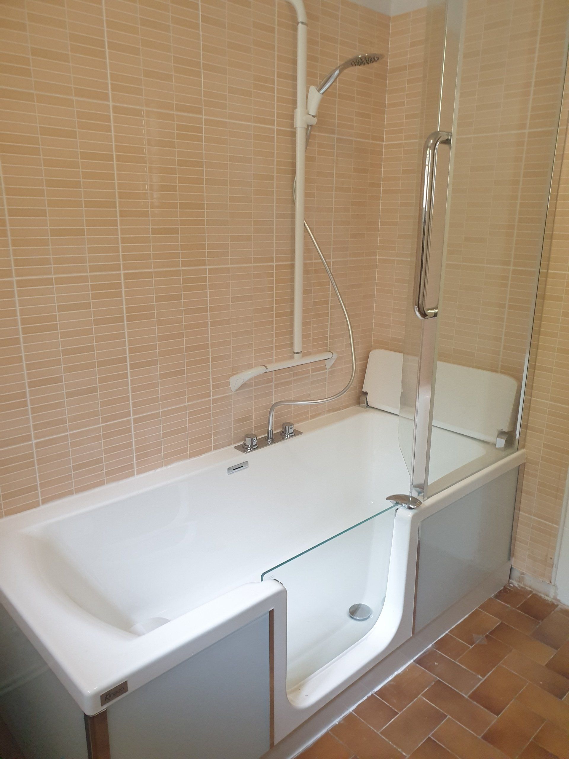 Création d'une salle de bain