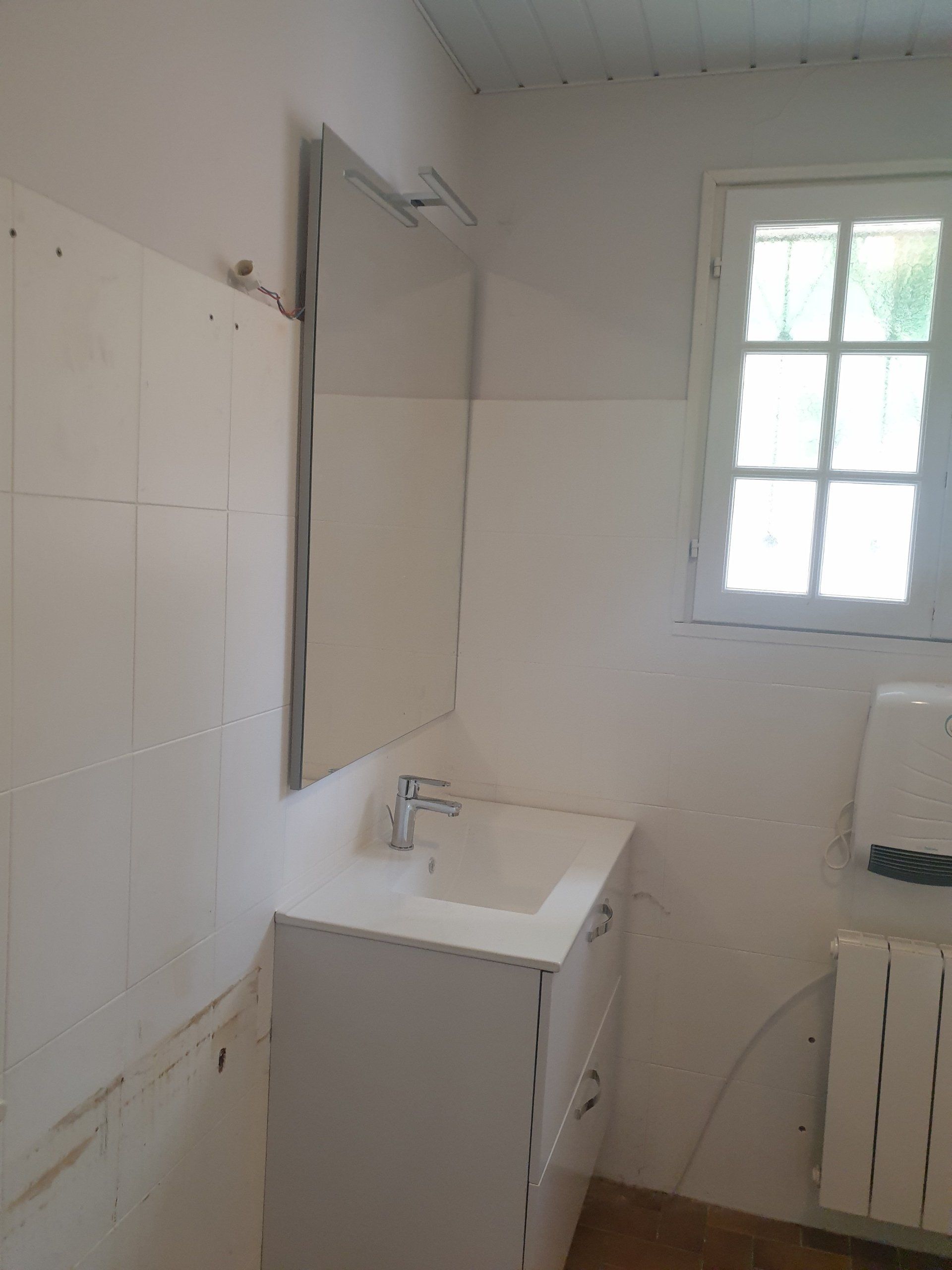 Travaux de plomberie