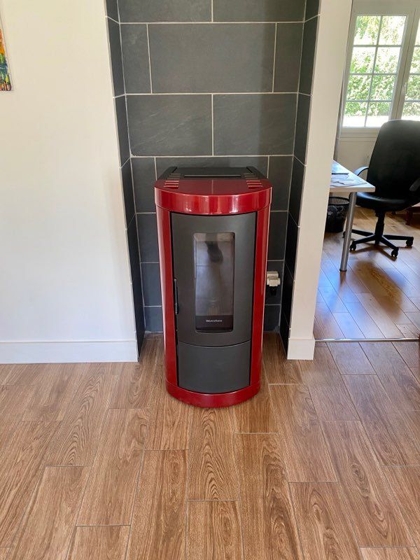 Poêle à granulés marque Atlantic