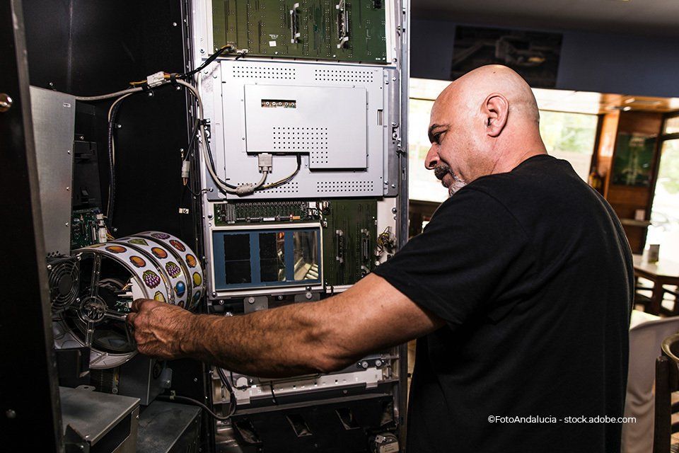 Brunner Automaten – Wartung eines Spielautomaten