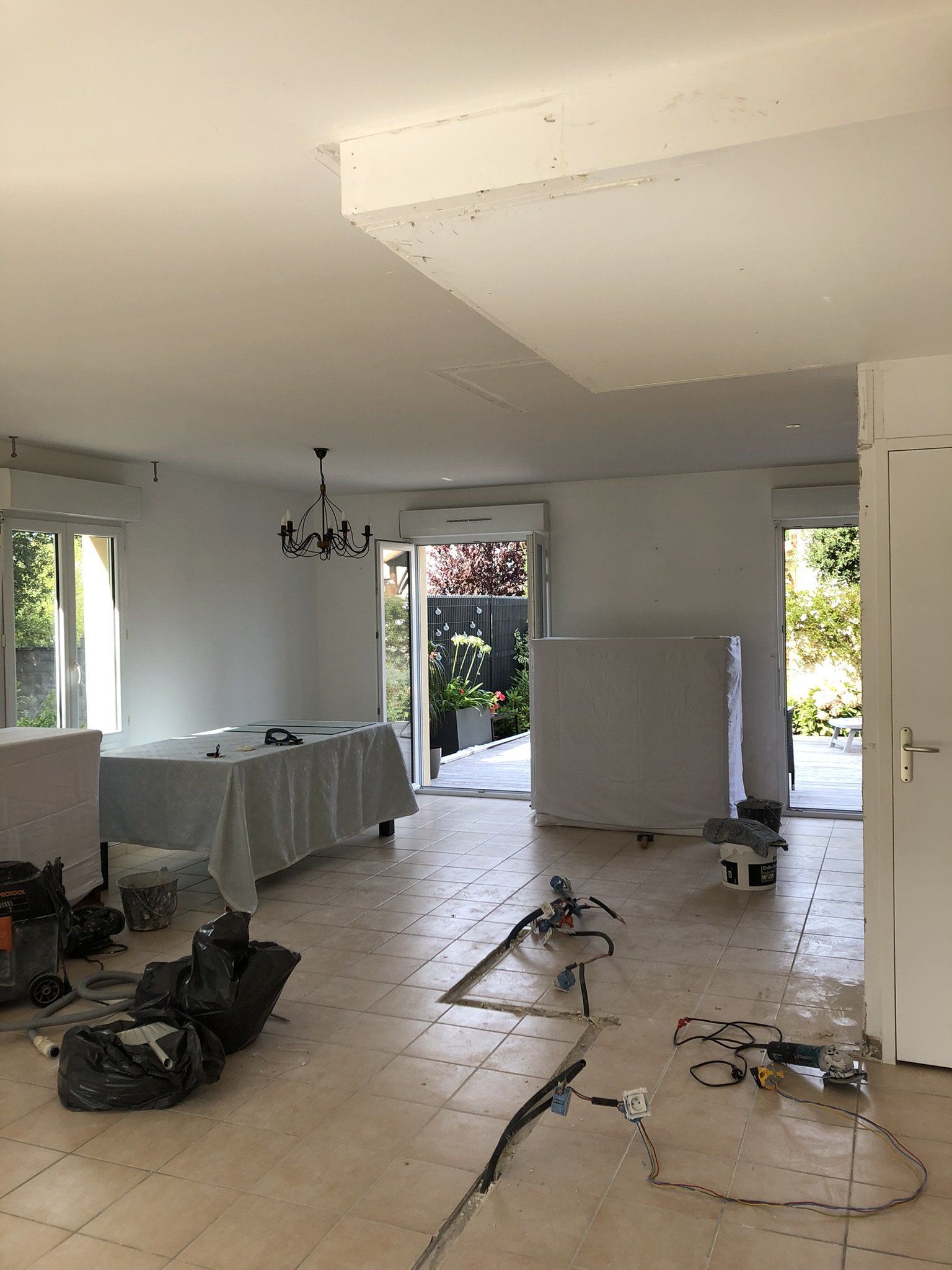 travaux de peinture intérieur