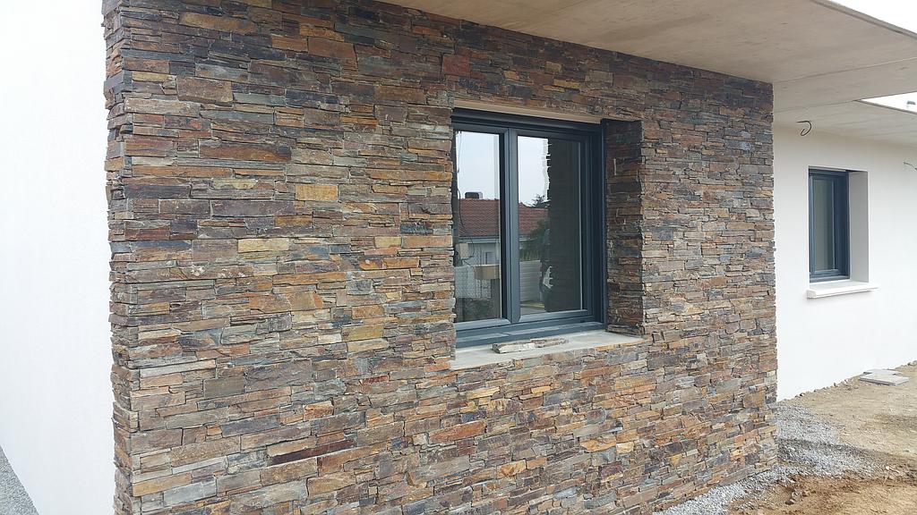 Rénovation de façade pierre de parement